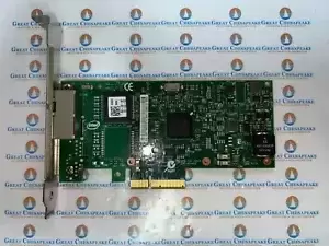 DELL 0424RR INTEL I350-T2 2-PORT 1GB PCIE NETWORK ADAPTER HIGH PROFILE BRACKET