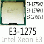 intel E3-1275 E3-1275L V3 E3-1275 V2 E3-1276 V3 CPU Processor