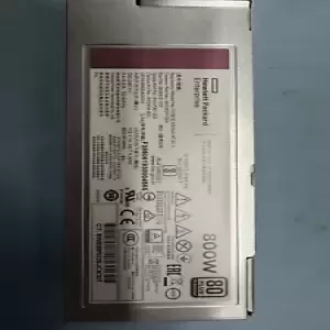HP 865412-501 800W FLEX SLOT PLATINUM POWER SUPPLY HSTNS-PC41-1 865409-001