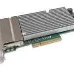 Supermicro AOC-STG-i4T 10Gigabit 10GBe BaseT Quad Port Server NIC Intel X557-T4