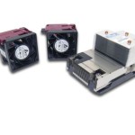 CPU Kit Fan Heatsink HPE DL380 G9 Server Gen9 817947-B21 831037-001 PFR0612XHE