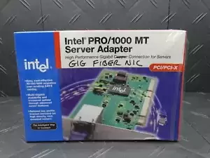 Intel PRO/1000 MT Server Adapter Ethernet Module PWLA8490MT 845956 New