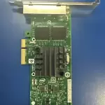 Intel 1340-T4 Quad Port Ethernet Gigabit PCI Server Network Adapter Card E1G44HT