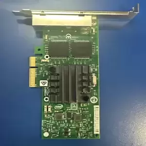 Intel 1340-T4 Quad Port Ethernet Gigabit PCI Server Network Adapter Card E1G44HT