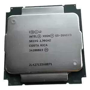 Intel Xeon SR1XG Processor 14 Core E5-2695 V3 2.3 Ghz Workstation Server CPU
