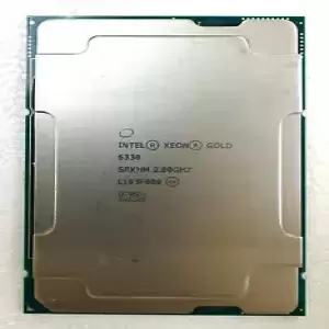 Intel Xeon Gold 6330 28-Core 2.0GHz SRKHM - CPU- Processor - Very Good
