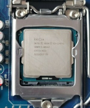 Intel Xeon E3-1245 v2 SR0P9 3.40GHz 8MB Quad Core LGA1155 CPU Processor