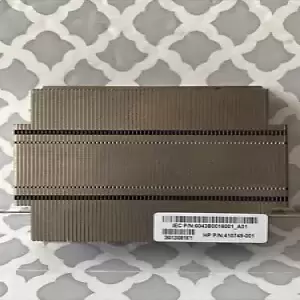 HP 412210-001 410749-001 Proliant DL360 G5 Server CPU Processor Heatsink