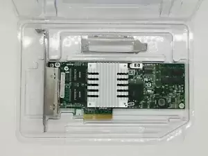 HP 435508-B21 436431-001 NC364T PCI-E QUAD PORT GB-E ETHERNE NIC SERVER ADAPTER