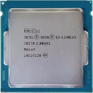 Intel Xeon E3-1240L V3 LGA 1150 2GHz 4-Core 8M Cach 25W server CPU processor