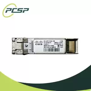 Lot of 32 Cisco DS-SFP-FC8G-SW 8G SW SFP+ Transceiver Module 850nm 10-2418-01