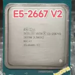 Intel Xeon E5-2667 V2 3.3GHz 8-Core 16T 25M PROCESSOR LGA2011 SR19W CPU