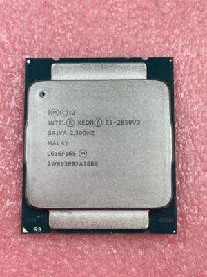 Intel Xeon E5-2650 V3  SR1YA 2.3GHz 10-Core 25M LGA2011-3 Server Processor  105W