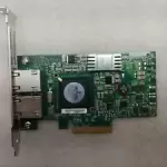Dell Broadcom 1Gb Dual Gigabit Ethernet Server Net Adapter Card 0G218C Free Ship