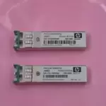 Lot of 2 HP J4860C Procure 1990-3685 1G 1550nm SFP Transceiver Modules