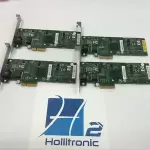 LOT 4 012789-001 HP Nc373T PCI-E X4 1000 Base-T Gigabit Server Adapter