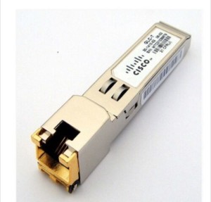 CISCO GLC-T 1000BASE-T SFP (MINI-GBIC) TRANSCEIVER MODULE-RJ-45
