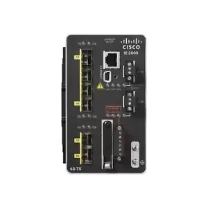 Cisco Industrial IE-2000-4S-TS-G-L Ethernet 2000 Switch New Sealed