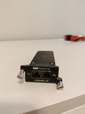 [USED] CISCO XENPAK-10GB-LR : 10-Gigabit Ethernet XENPAK transceivers