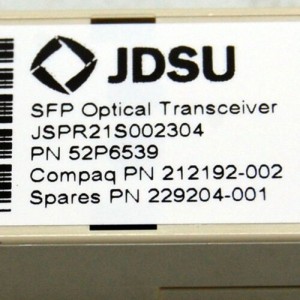 12 JDSU 52P6539 Fiber Optical 2GB 850nm GBIC Transceivers 229204-001 HP/Compaq