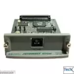 HP JETDIRECT NETWORK PRINTER CARD LASERJET 4000 4050 4100T INKJET DESIGN JET ZR4