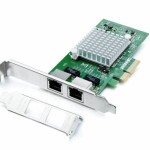 I350-T2 Intel Ethernet Server Adptr-PCI Expressx4 2Port-10/100/1000Base (NEW)