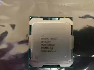 Intel E5-1620 V4 Xeon 3.5 GHz Quad Core Processor