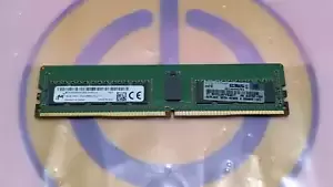 MTA18ASF2G72PZ-2G6D1 MICRON 16GB (1X16GB) 1RX4 PC4-2666V MEMORY
