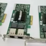3x HP NC360T 412651-001 412646-001 PCI-E DUAL PORT GIGABIT SERVER NETWORK Cards
