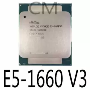 Intel Xeon E5-1620 V3 E5-1630 V3 E5-1650 V3 E5-1660 V3 CPU Processor