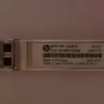 HP X132 10G SFP+ LC SR Transceiver J9150A