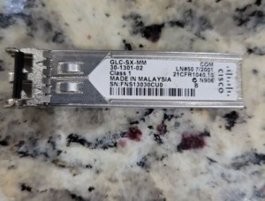 Cisco GLC-SX-MM Com Transceiver