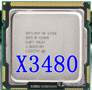 Intel Xeon X3480 3.06GHz Quad-Core (WT571AV) CPU Processor