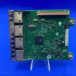 R1XFC Dell Intel I350-T4 Quad Port 1Gbps Network Daughter Card 0R1XFC