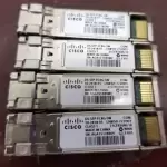 Lot of 4 Cisco DS-SFP-FC8G-SW 8GB SFP 850nm Fibre Channel Transceiver 10-2418-01