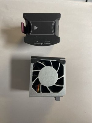 Lot 2 HP 60mm Hot-Plug Cooling Fan Server Proliant 279036-001 @MB49
