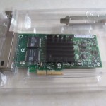 New Intel I340-T4 E1G44HT E1G44HTBLK NIC Gigabit PCI-E Ethernet Server Adapter