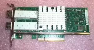 Dell 0942V6 Intel X520 Dual  10GB SFP+ Ethernet Adap w/2 10Gb SFP Low Profile