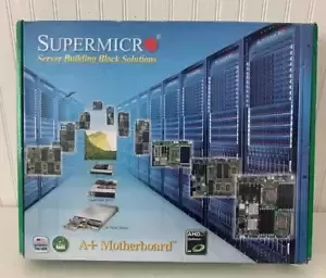 Supermicro Server Motherboard MBD-H8DCL-IF-0 New in box