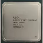 Intel Xeon E5 2630L v2 6 Cores 12 Threads 2.40GHz SR1AZ Ivy Bridge EP LGA2011