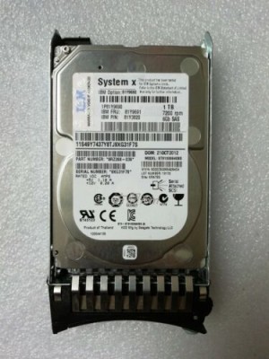 New IBM 81Y9690 81Y9691 NEW IBM 1TB 7.2K 6GBPS 2.5IN SFF NL SAS HARD DRIVE