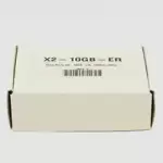 Cisco X2-10GB-ER 10GBase-ER X2 10GB 1550nm 40km Transceiver Module Tested