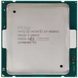 INTEL Xeon E7-4830 V2 / 10x 2.2 - 2.7GHz / LGA 2011 / 20MB Cache / 10 Core CPU