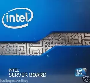 Intel DBS2400EP2 S2400EP2 SSI CEB 12" x 10.5" 1U Rack Socket B2 NEW RETAIL BOX