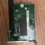 Intel 10 Gigabit Dual Port I/O Network Adapter G97870-471 PBA G23589-251 Lots X2