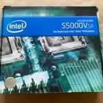 Intel S5000VSA S5000VSA4DIMMR Dual Sockel 771 Server Mainboard - New Old Stock