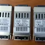 Lot Of 3 Cisco WS-G5484 1000Base-SX GBIC Transceivers Genuine Cisco mod 30-0759