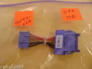 Dell PowerEdge 1750 Case Fan 6pin Connector Cable 1W771 Tested