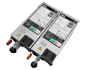 LOT 2X Dell PowerEdge Power Supply - 750W - 94% EPP 0W8R3C R630 R730 T430 T630