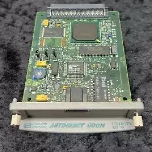 HP Jetdirect 600N 10/100 J3113A Print Server Network Card